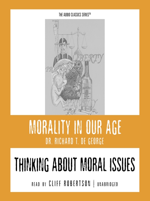 Title details for Thinking About Moral Issues by Richard T. De George - Available